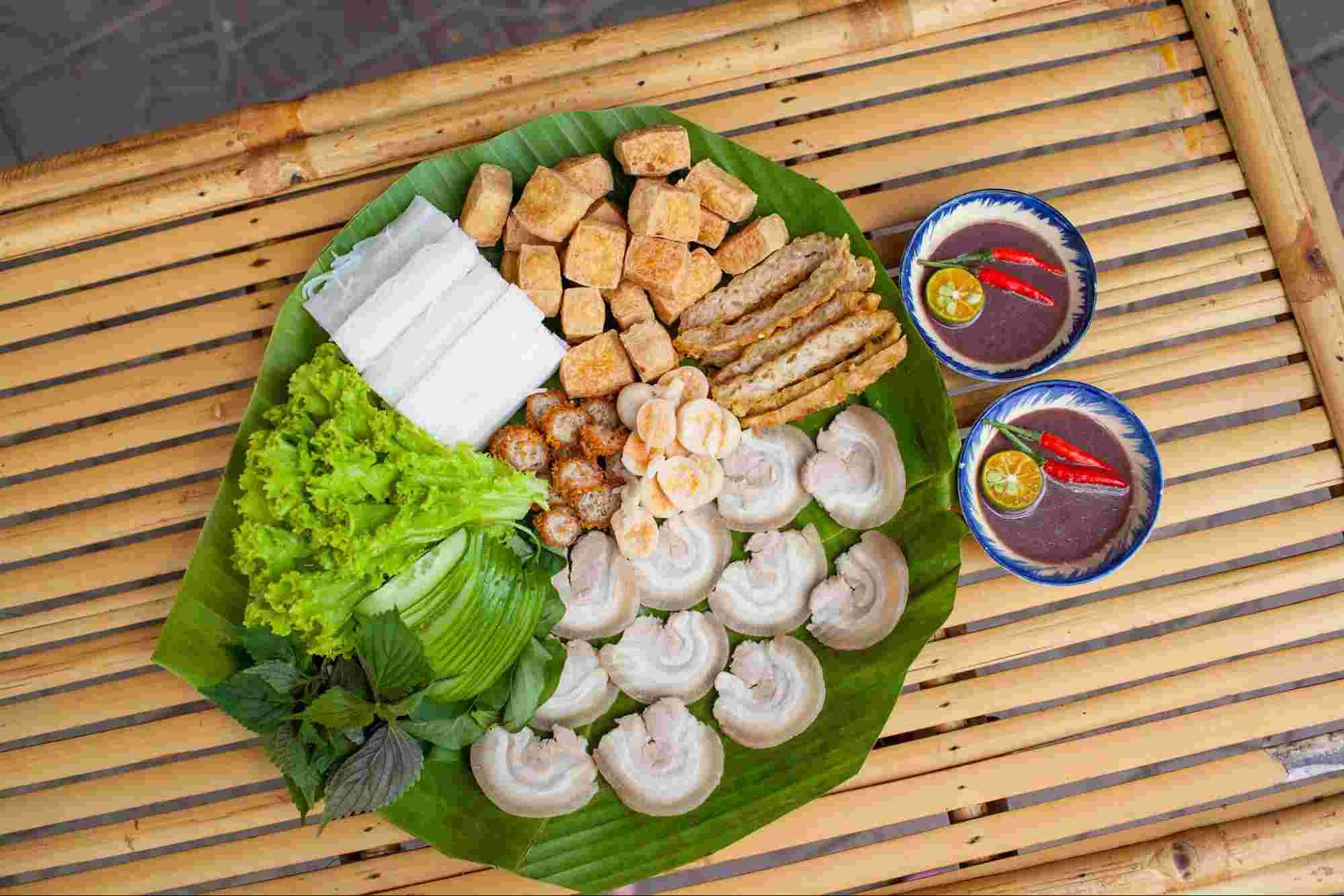 Bún đậu mắm tôm bao nhiêu calo