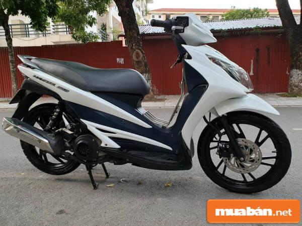 Kinh nghiệm mua xe Suzuki Hayate cũ chính xác nhất