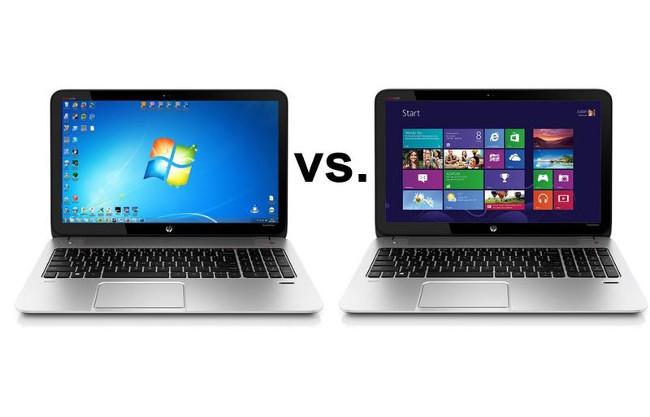 Hướng dẫn nâng cấp Windows 7 lên Windows 8 và Windows 8.1