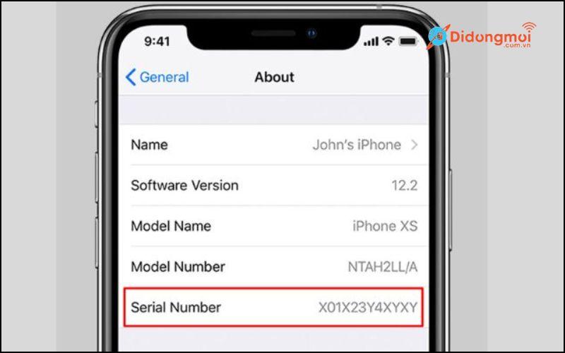 4 cách kiểm tra số seri, IMEI trên iPhone chính hãng, nhanh chóng