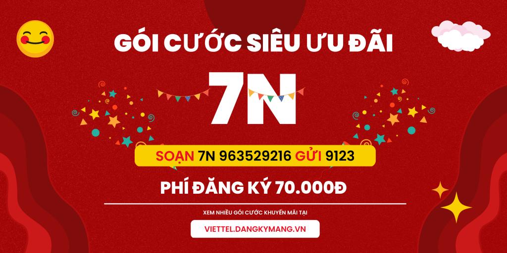 Gói nhắn tin nội mạng Viettel miễn phí