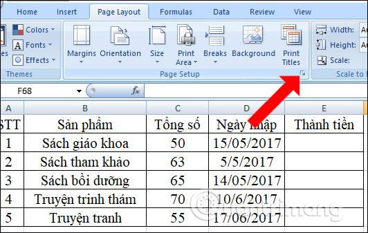 Cách đánh số trang trong Excel cực nhanh và dễ