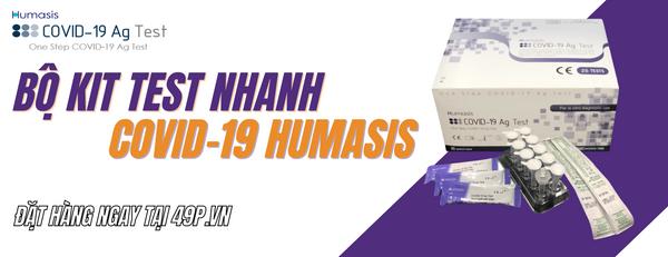 Hướng dẫn các bước test nhanh Covid-19 tại nhà