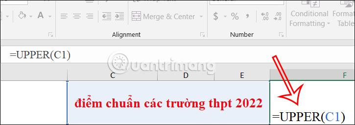 5 cách viết hoa chữ cái đầu trong Excel