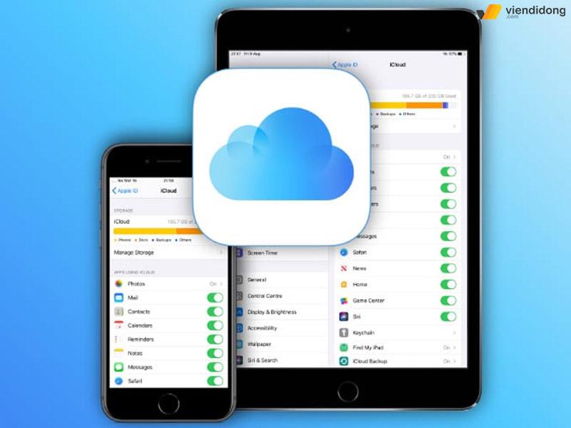 Có nên dùng chung iCloud hay không? Dùng chung iCloud xem được gì? Giải đáp các thắc mắc