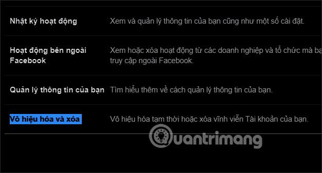 Cách xóa tài khoản Facebook vĩnh viễn trên điện thoại, máy tính