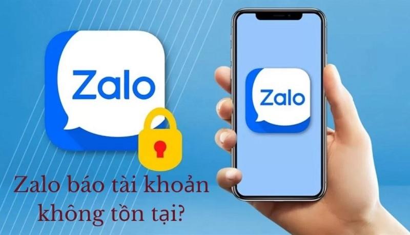 Tài khoản Zalo không tồn tại là gì?