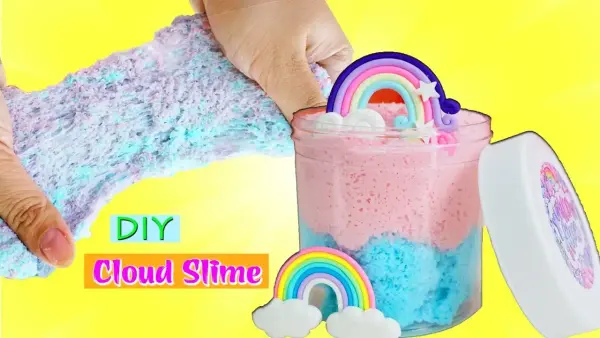 Làm slime tại nhà cho bé cực dễ với chỉ 4 nguyên liệu