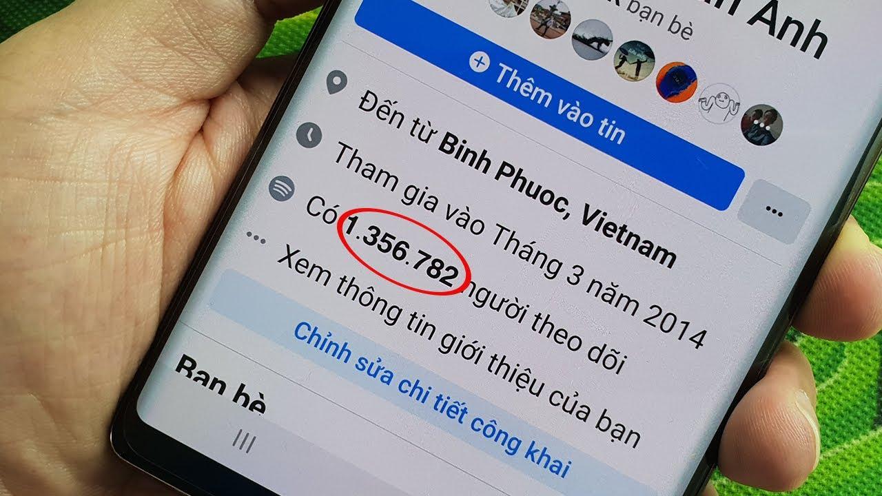 Cách Tăng 1000 Lượt Theo Dõi Trên Facebook Miễn Phí Uy Mới Nhất