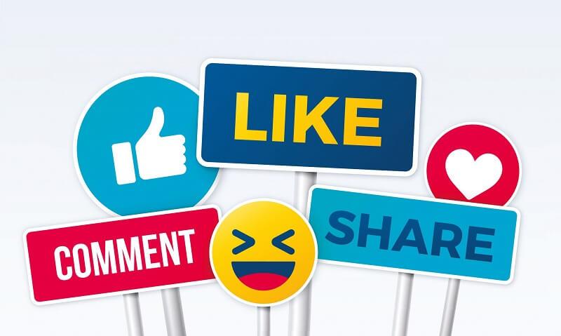 Định nghĩa tương tác trên Facebook