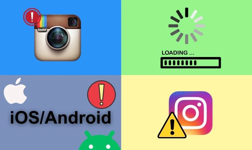 Cách sửa lỗi Instagram không thả cảm xúc được nhanh gọn