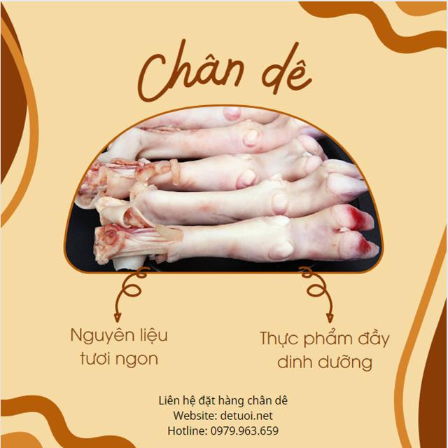 Món ăn ngon từ chân dê có thể làm tại nhà