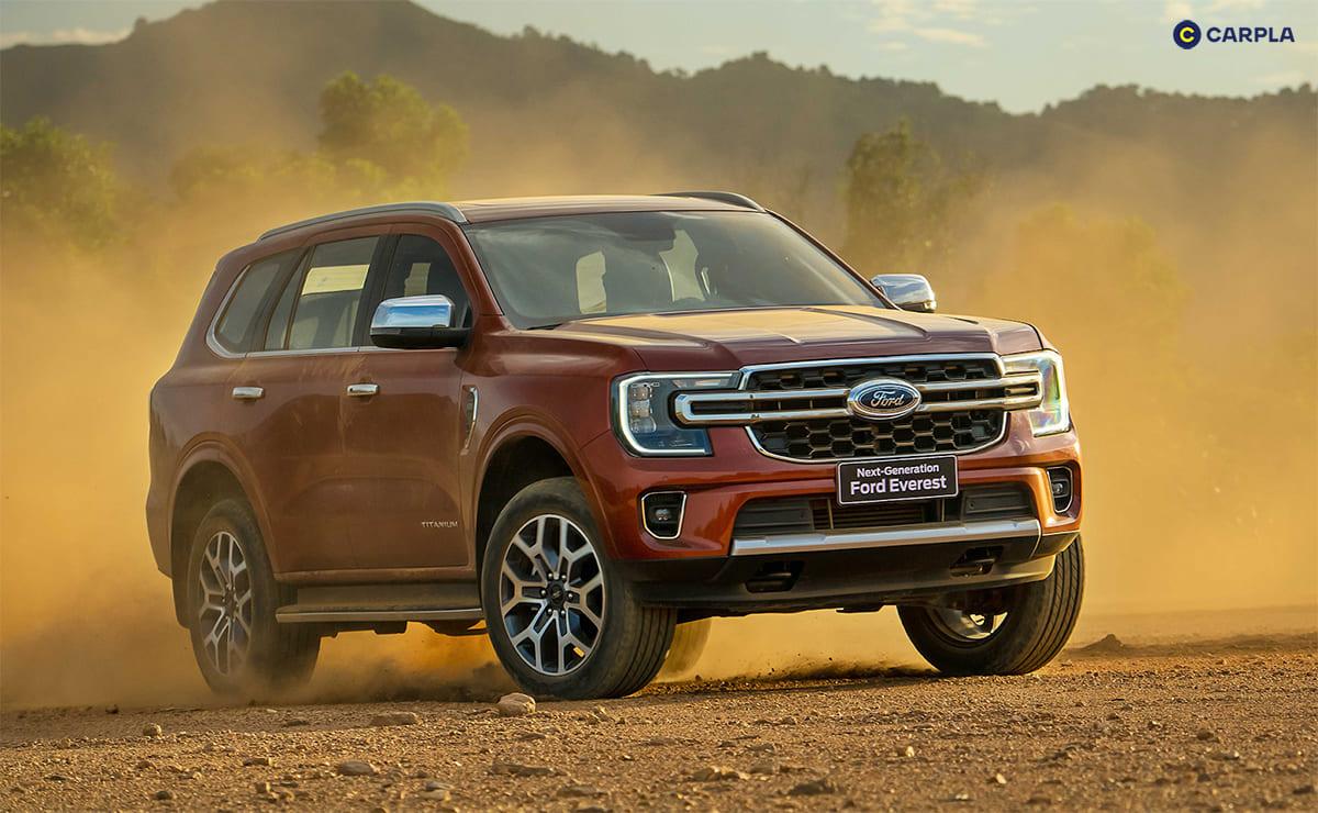 Đánh giá chung xe Ford Everest 2023