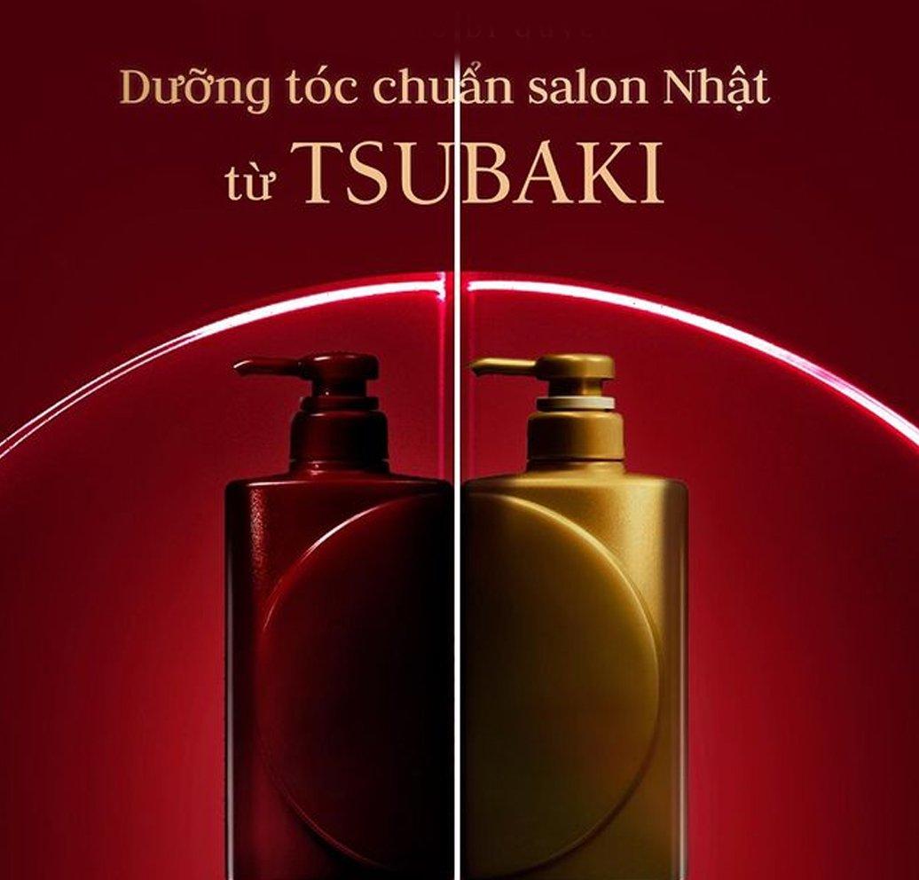 Review 5 sản phẩm dầu gội Tsubaki hot nhất