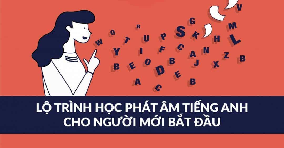 Cách đọc tiếng Anh chuẩn cho người mới bắt đầu