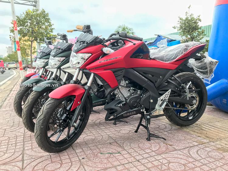 Yamaha FZ155i VVA giá bao nhiêu? Đánh giá hình ảnh thông số