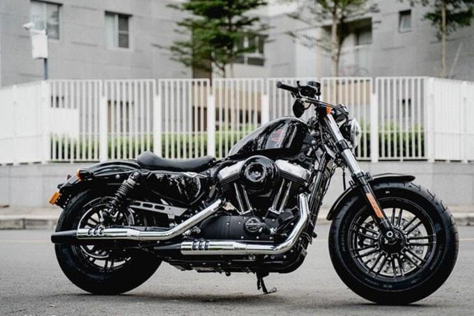 Harley Davidson 48 giá bao nhiêu tại Việt Nam và thông số