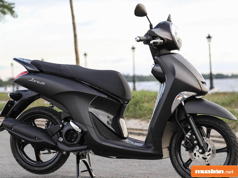 Yamaha Janus 2020: Đối thủ xứng tầm thách thức Honda Vision