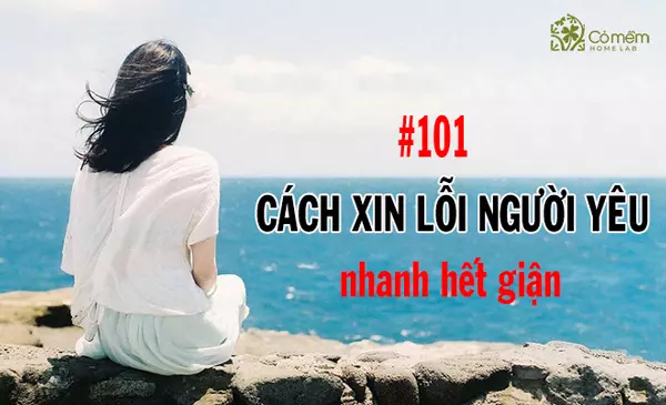 cách xin lỗi người yêu