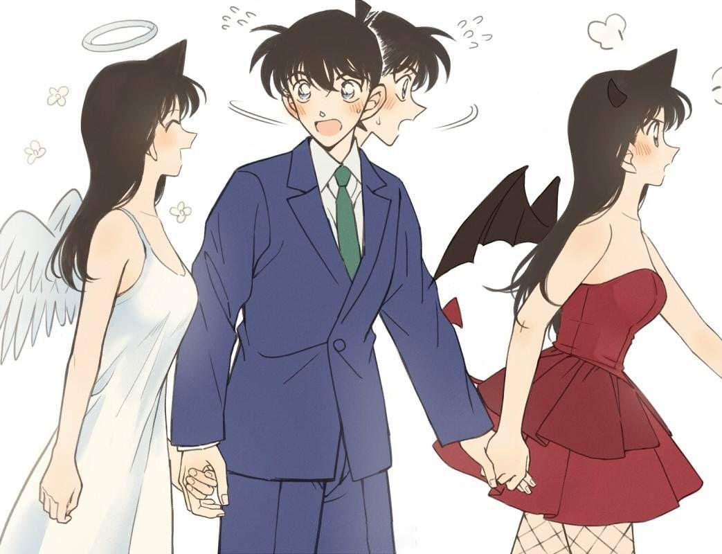 Ảnh chế shinichi và ran