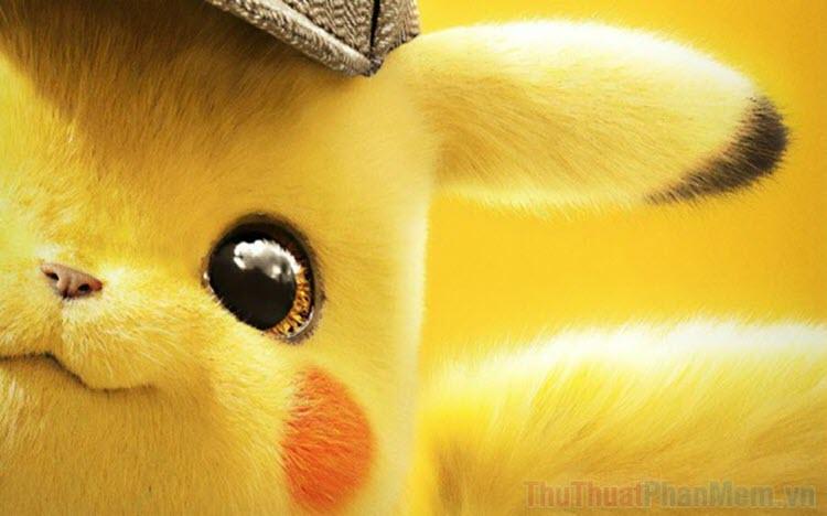 Bức hình Pikachu dễ thương, đẹp lung linh