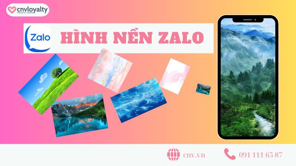 300 hình nền Zalo đẹp, sắc nét, được tải nhiều nhất 2024