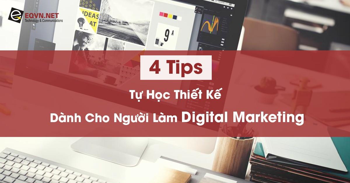 4 Tips Tự Học Thiết Kế Dành Cho Người Làm Digital Marketing