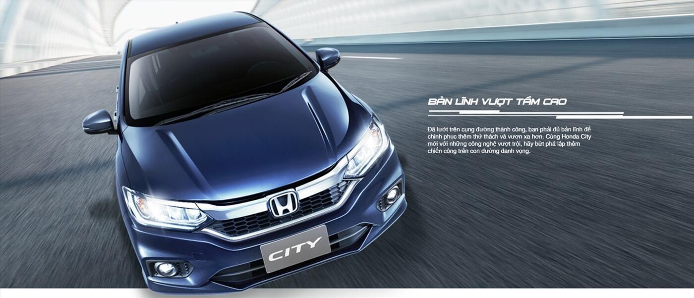 Honda City 1.5 phiên bản 2017