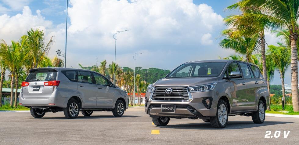 Toyota Innova 2023: Giá xe, thông số kỹ thuật và ưu đãi tháng 07/2023