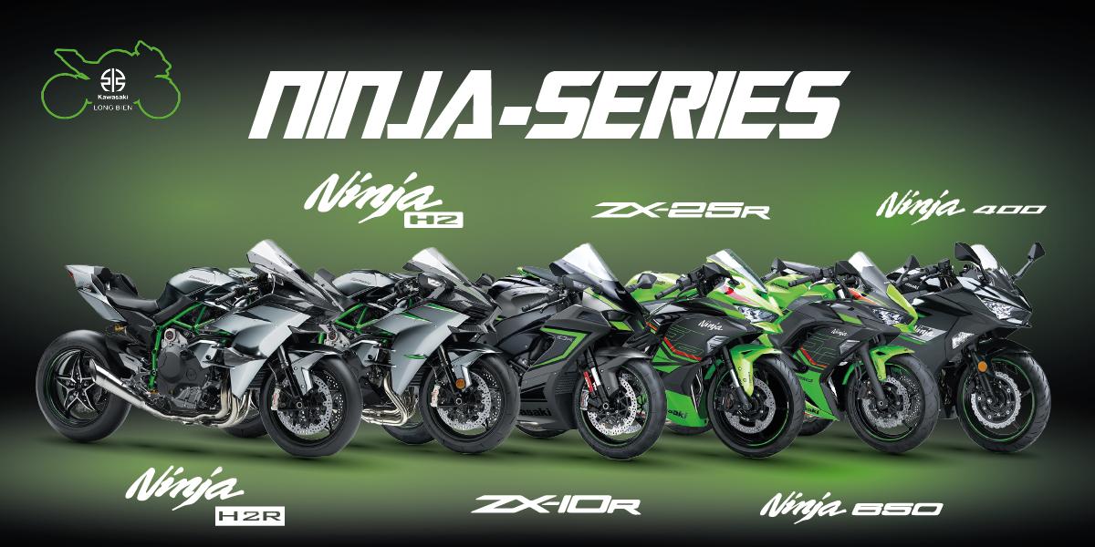 Kawasaki Ninja series