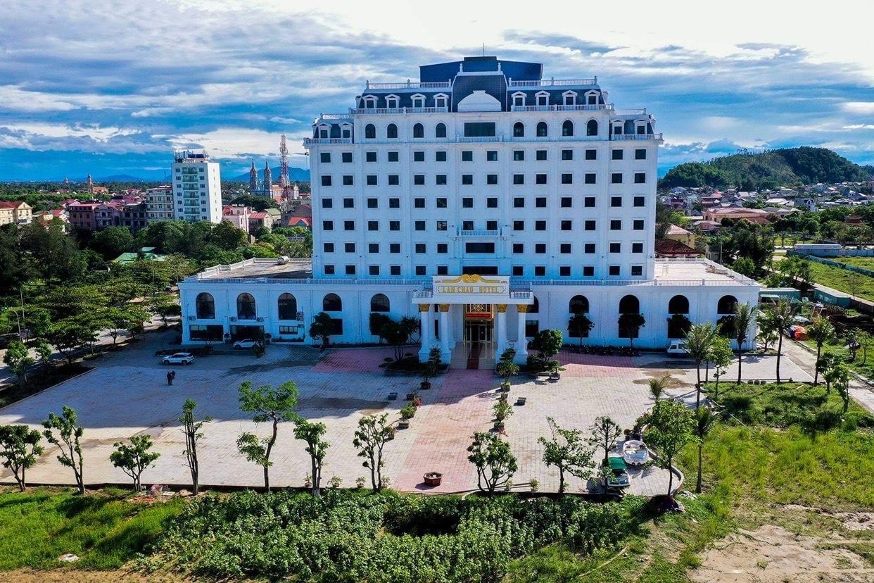 Đặt phòng Khách sạn Lan Châu Luxury Hotel Cửa Lò – Nghệ An