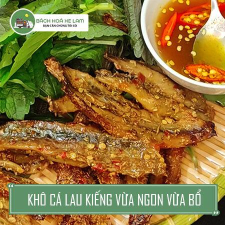 Khô Cá Lau Kiếng Là Món ăn Dân Dã Của Người Miền Tây