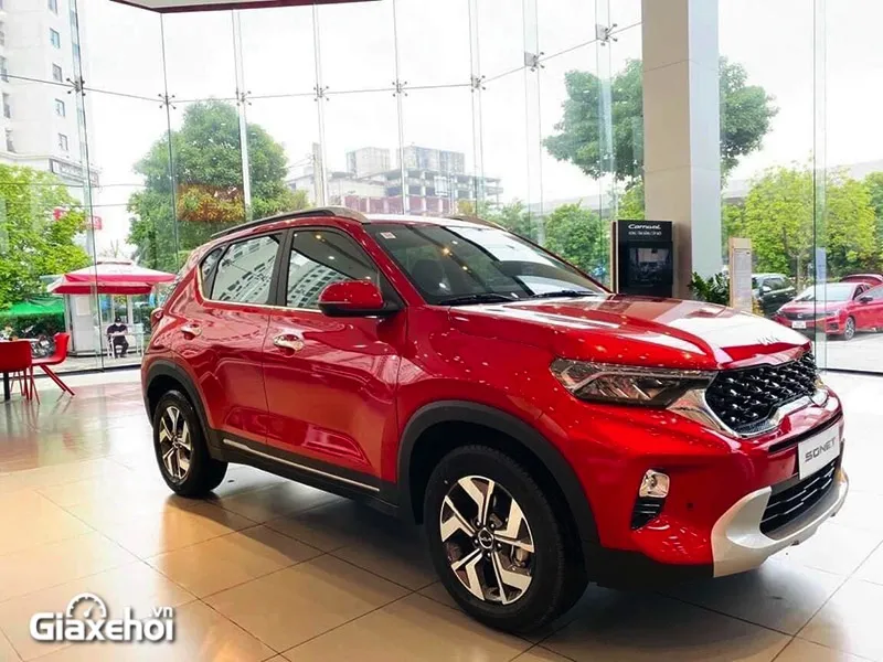 Kia Sonet 1.5 Luxury 2024: Chi tiết thông số xe và giá bán mới nhất