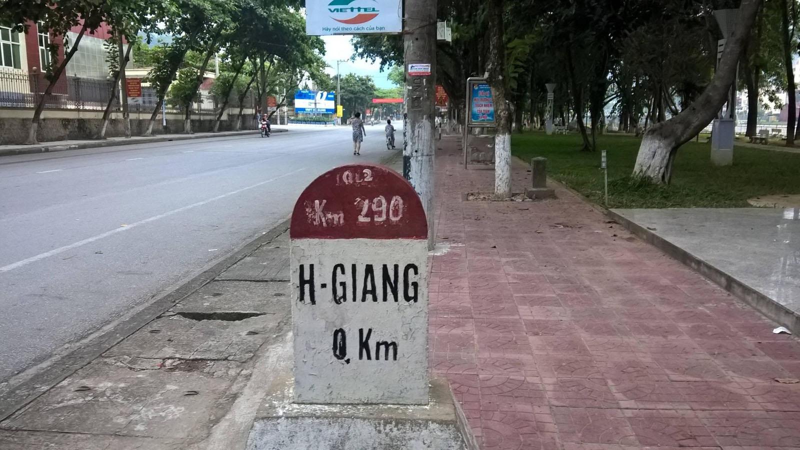 Cột Mốc Số 0, Hà Giang