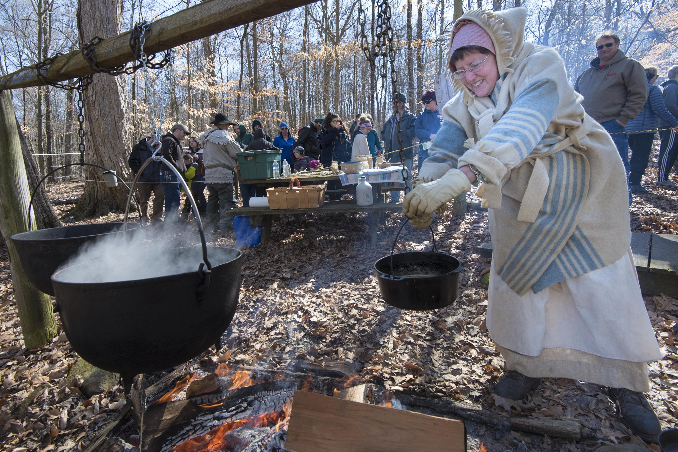 Maple Syrup Festival - Destination Mansfield