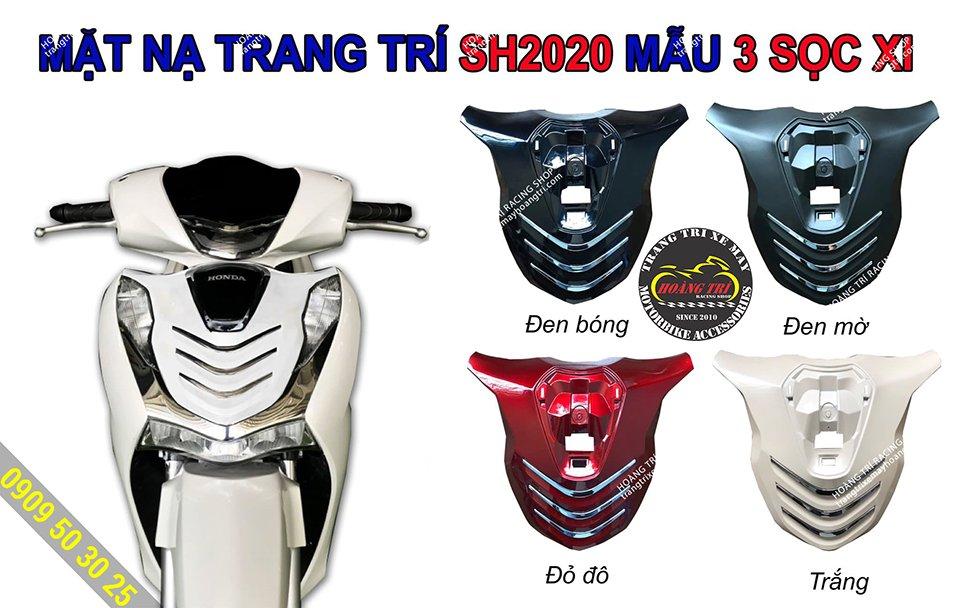 Mặt nạ SH 2020 - Mẫu 3 sọc