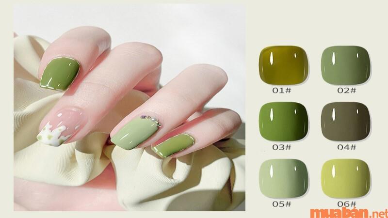 Top 100+ mẫu nail xanh bơ cực nổi bật, xinh xắn bạn không nên bỏ qua