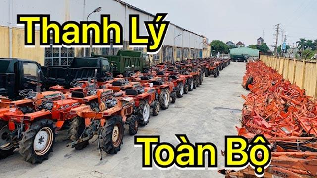 Đi tìm địa chỉ thanh lý máy cày Nhật dành cho bà con