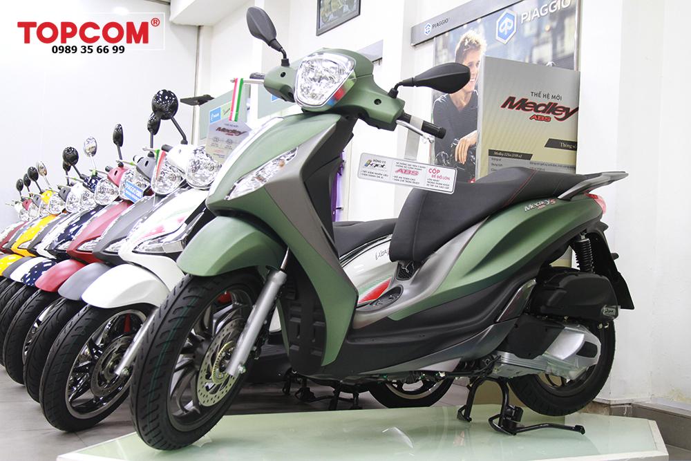 Piaggio Medley S 150 ABS Thách thức mọi giới hạn - Mạnh mẽ, thời trang