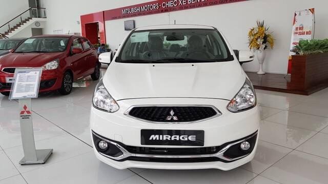 Mitsubishi Mirage đang bán tại Việt Nam...