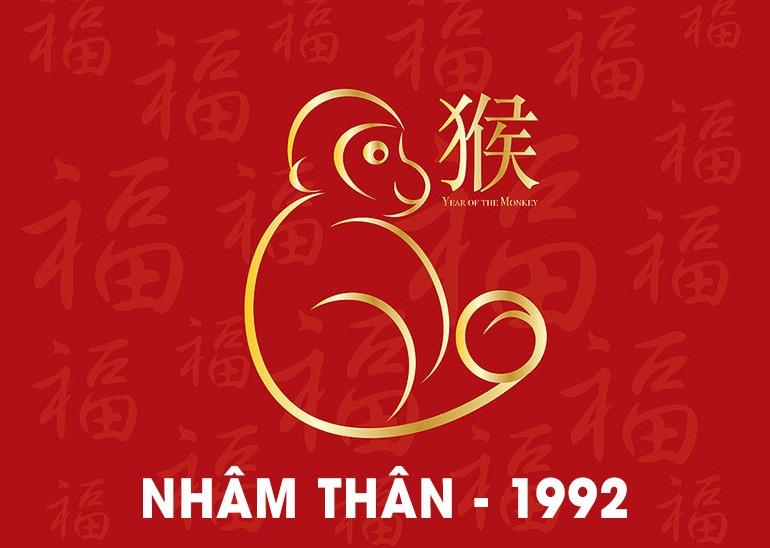 Nam tuổi Thân 1992 cưới vợ năm nào tốt