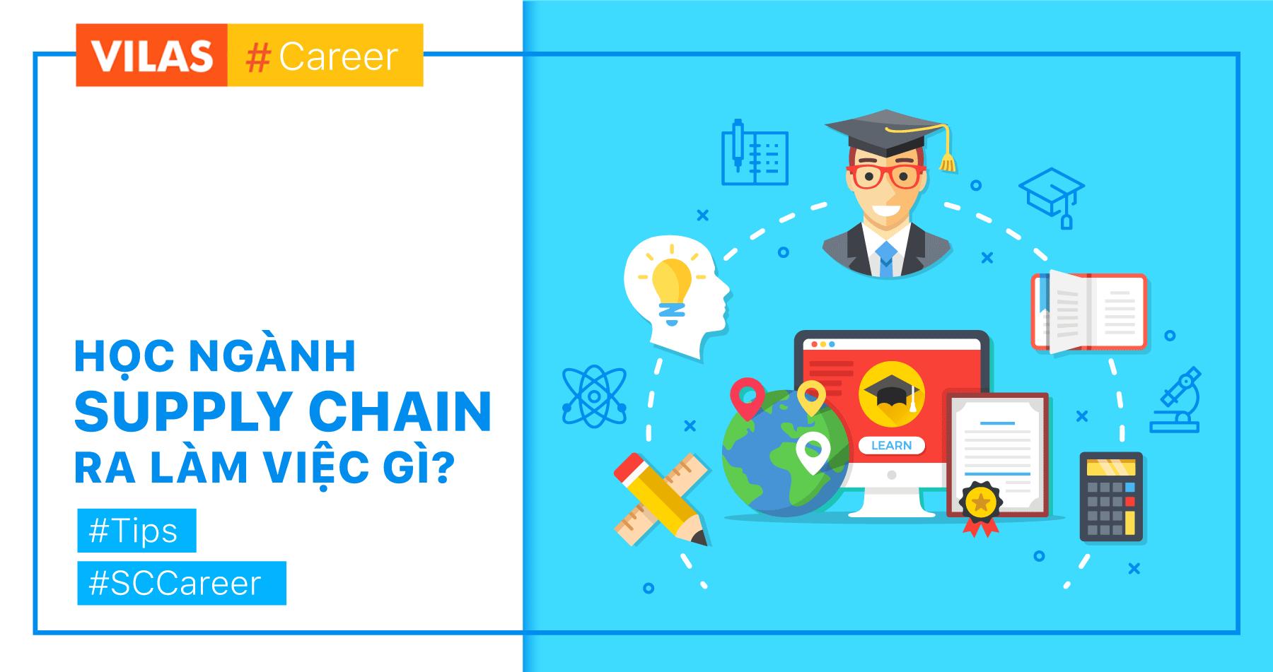 Học ngành Supply Chain ra trường làm việc gì?