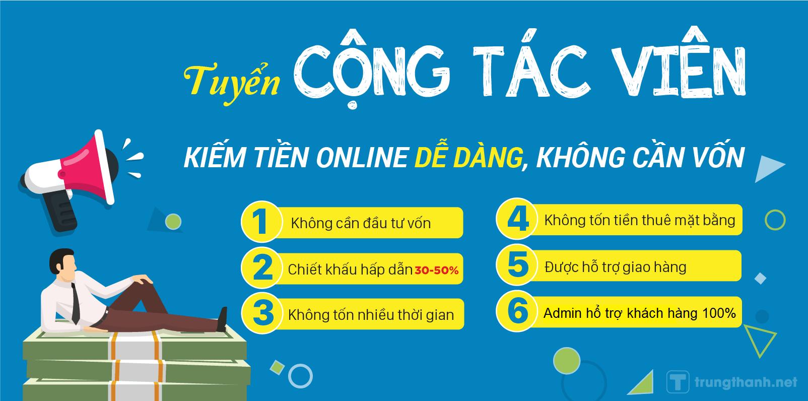 Cộng tác viên bán mỹ phẩm