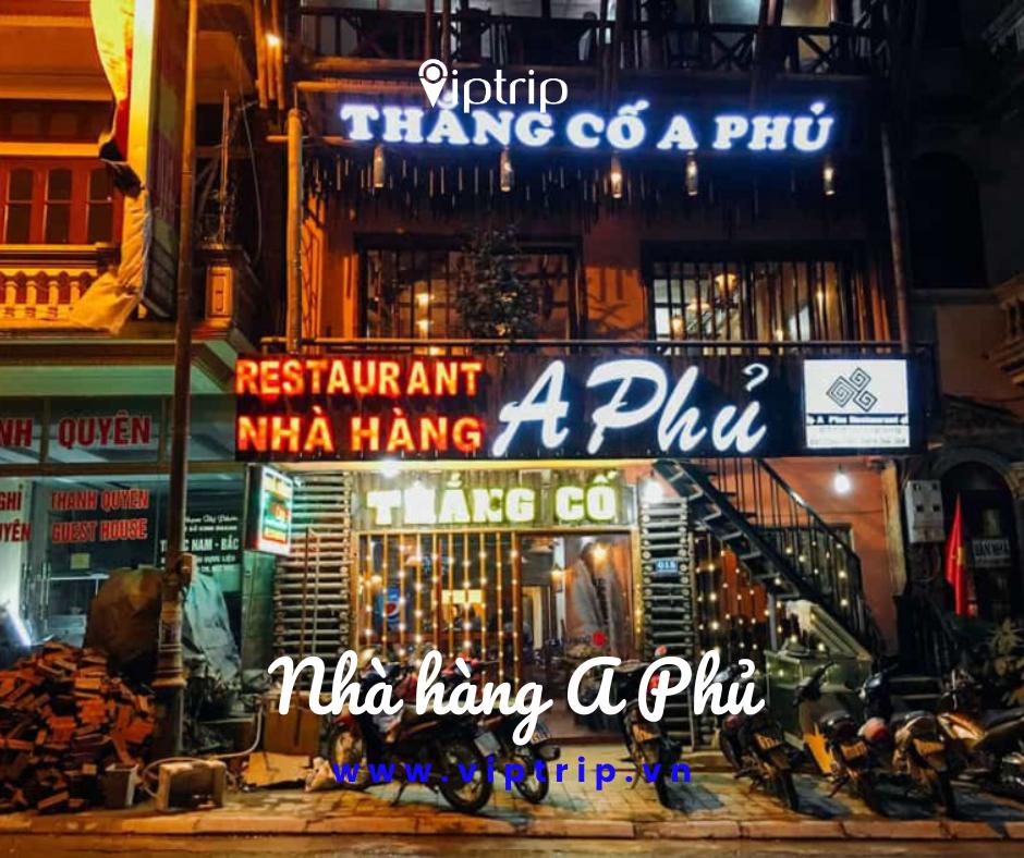 Nhà hàng ngon tại SaPa