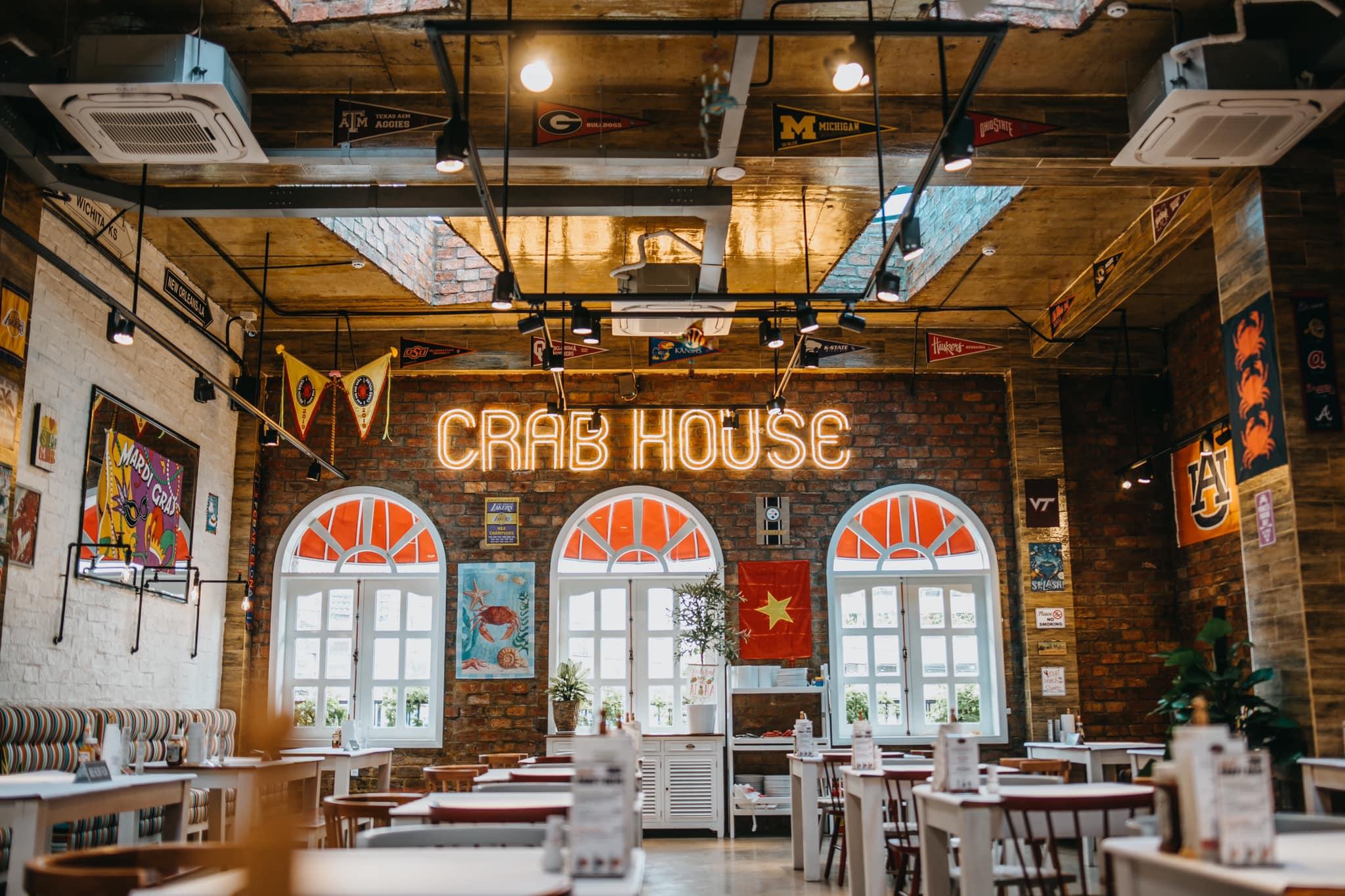 nhà hàng Phú Quốc - Crab House