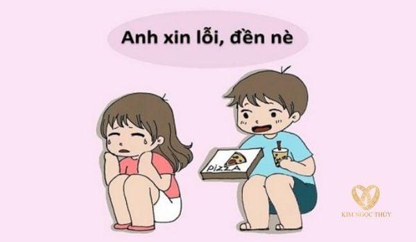 NHỮNG CÂU NÓI XIN LỖI NGƯỜI YÊU CHÂN THÀNH VÀ NGỌT NGÀO