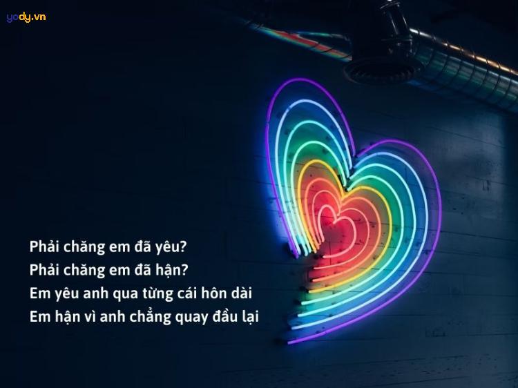 những câu thơ hay về tình yêu