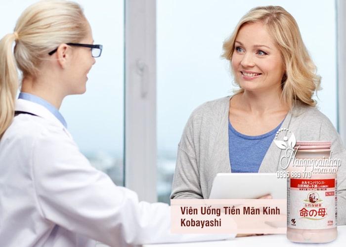 Thực phẩm chức năng Viên Uống Tiền Mãn Kinh Kobayashi 420 Viên Của Nhật Bản