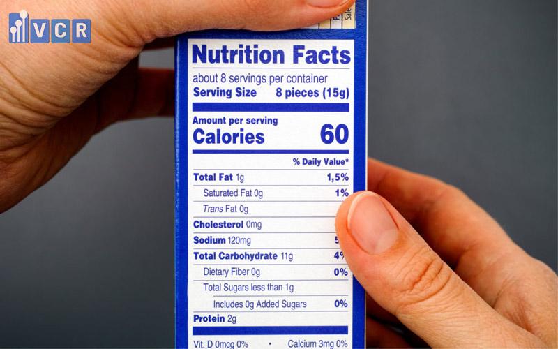 Nutrition Facts là gì? Những điều bạn cần biết về nhãn giá trị dinh dưỡng