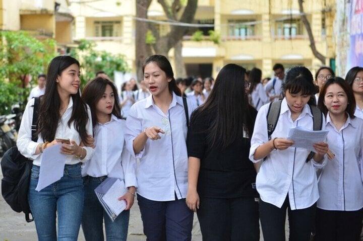 Học sinh đang bắt đầu bước vào các kỳ thi cuối kỳ, cuối cấp. (Ảnh minh họa)